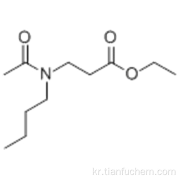 b- 알라닌, N- 아세틸 -N- 부틸 -, 에틸 에스테르 CAS 52304-36-6